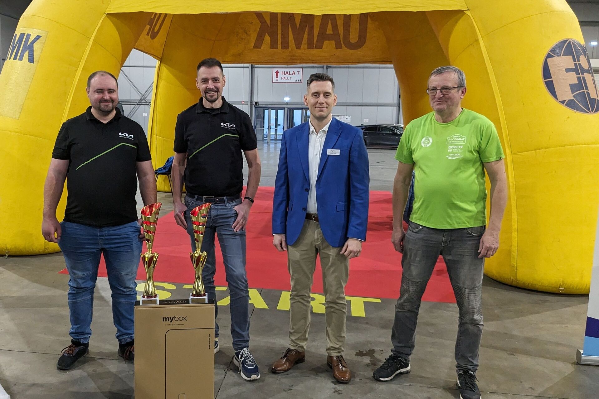 Předávání absolutním vítězům