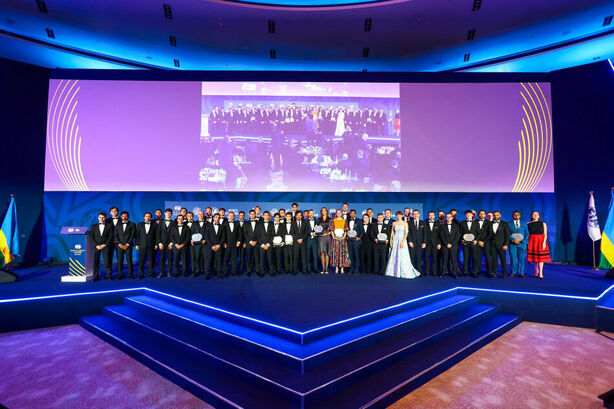 Předávání cen FIA v Kigali (Rwanda)