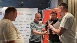 Předávání cen za 3. místo ve spotřebě