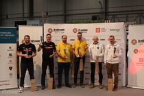 Předávání pohárů v hodnocení spotřeby