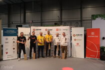 Předávání pohárů v hodnocení spotřeby