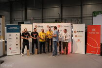 Předávání pohárů v hodnocení spotřeby