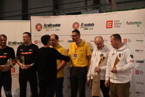 Předávání pohárů v hodnocení spotřeby