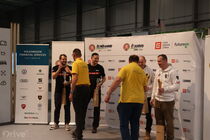 Předávání pohárů v hodnocení spotřeby