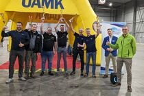 Předávání pohárů vítězům v kategorii spotřeba