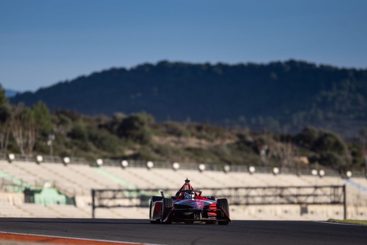 Předsezónní testy Formule E 2023