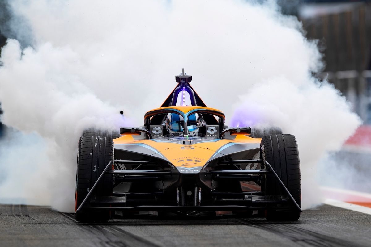 Předsezónní testy Formule E 2023