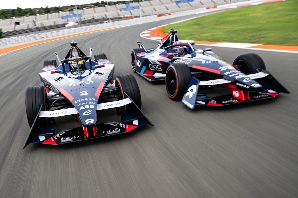 Předsezónní testy Formule E 2023