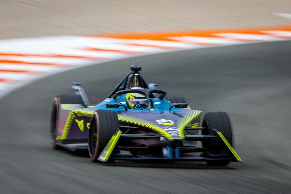 Předsezónní testy Formule E 2023