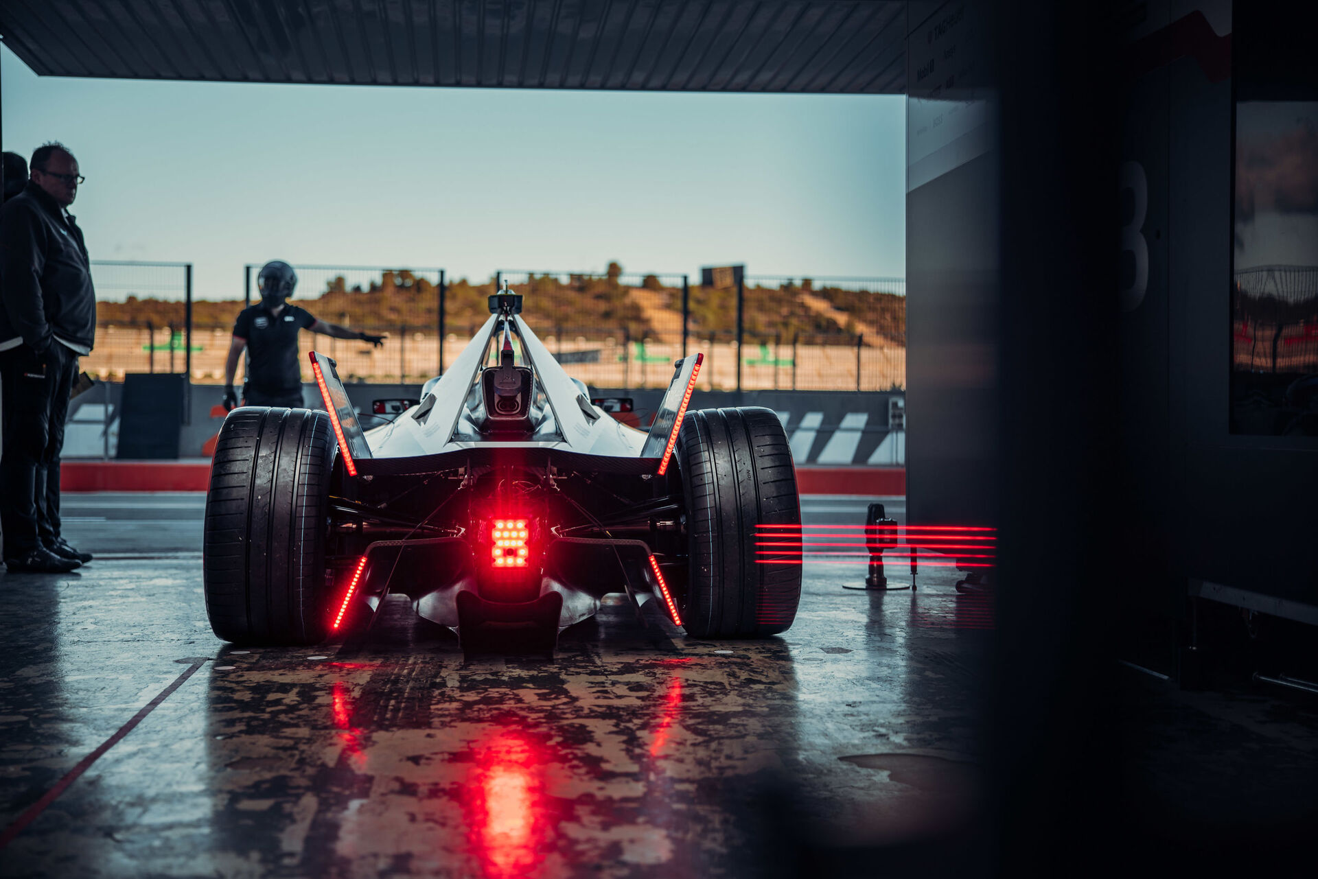 Předsezónní testy Formule E ve Valencii 2023