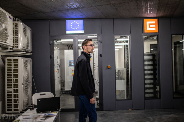 Představení fungování elektrárny