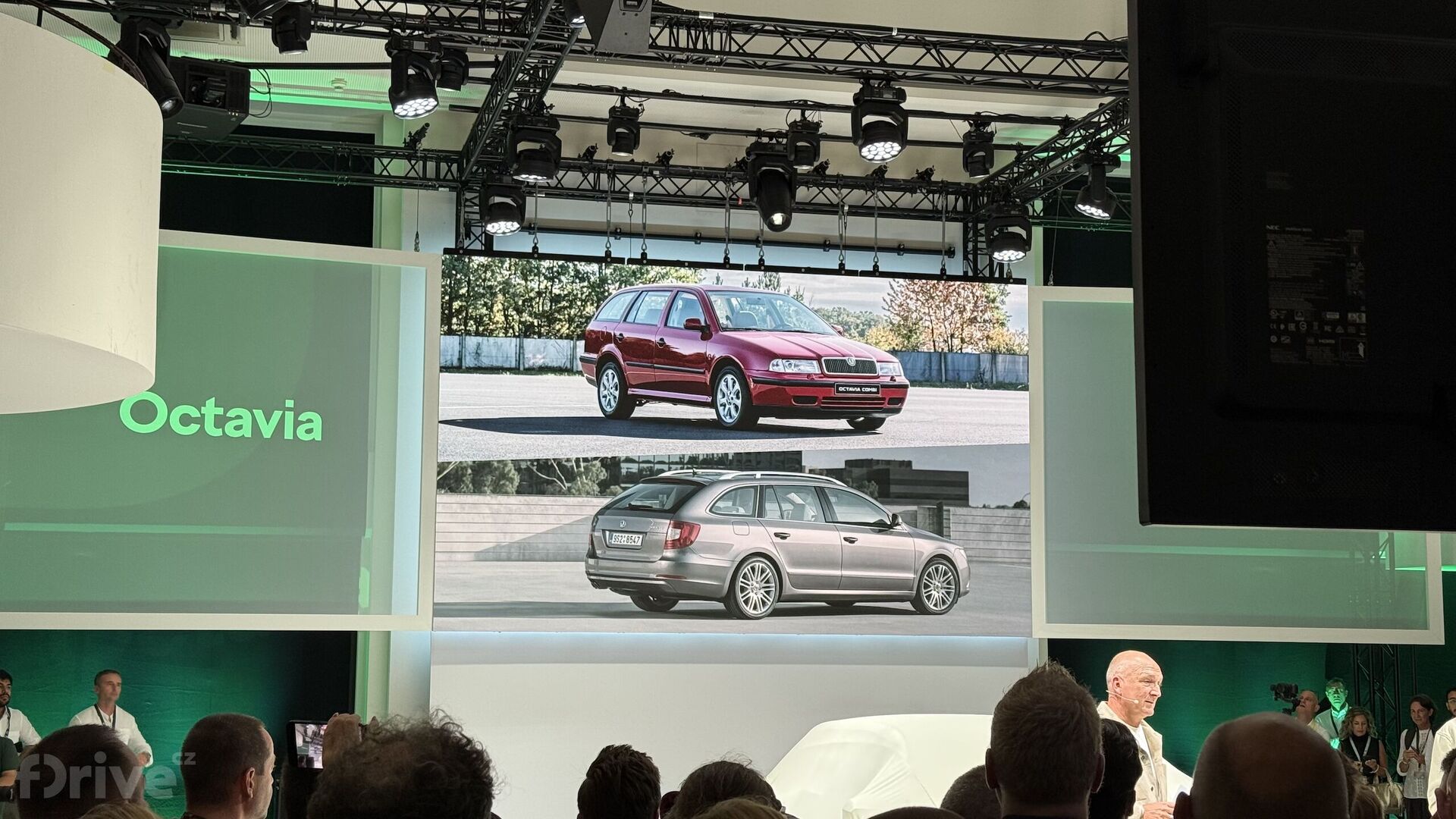 Představení studie Škoda Vision O