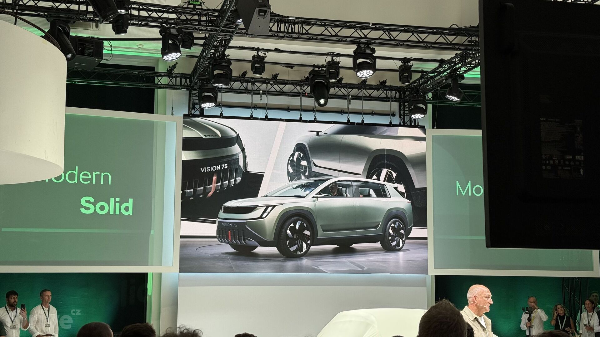 Představení studie Škoda Vision O