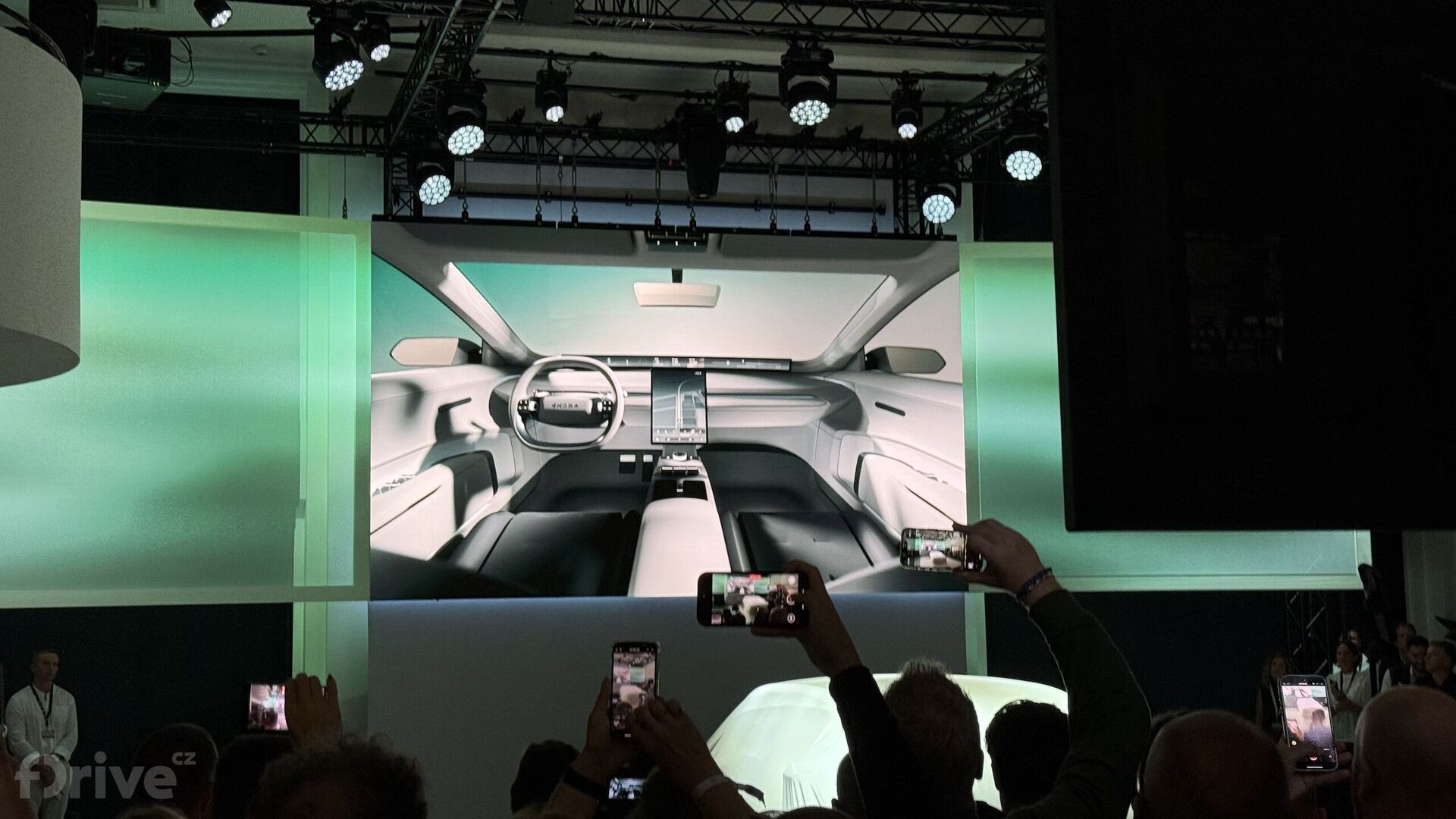 Představení studie Škoda Vision O