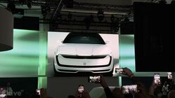 Představení studie Škoda Vision O