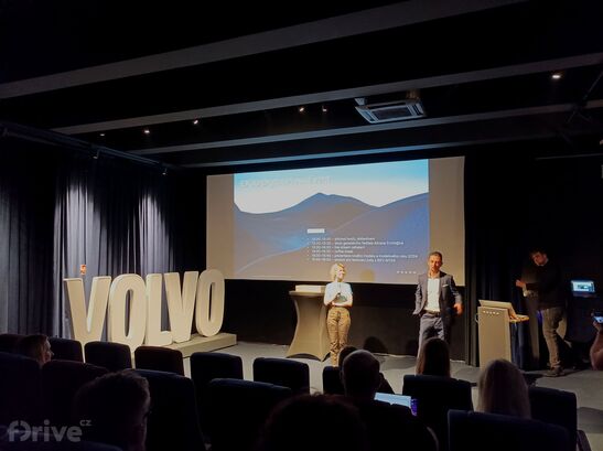 představení Volva EX30