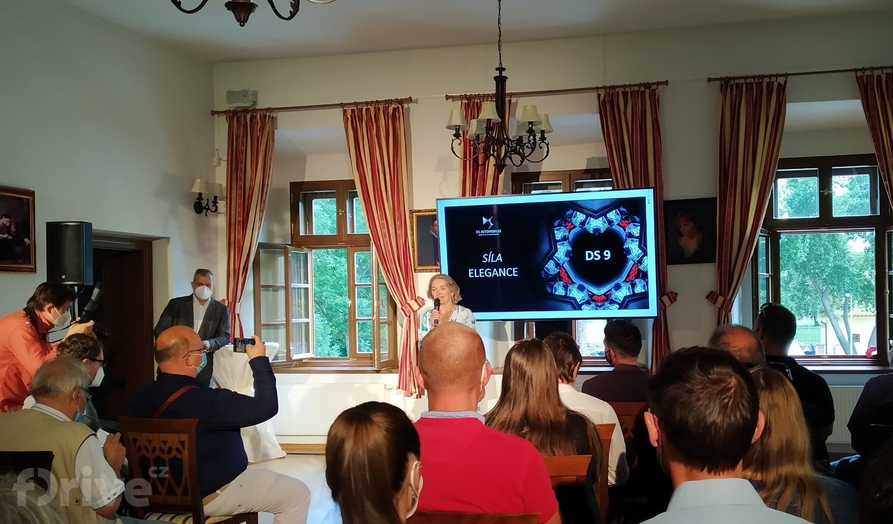 premiéra vozu DS 9 na českém trhu