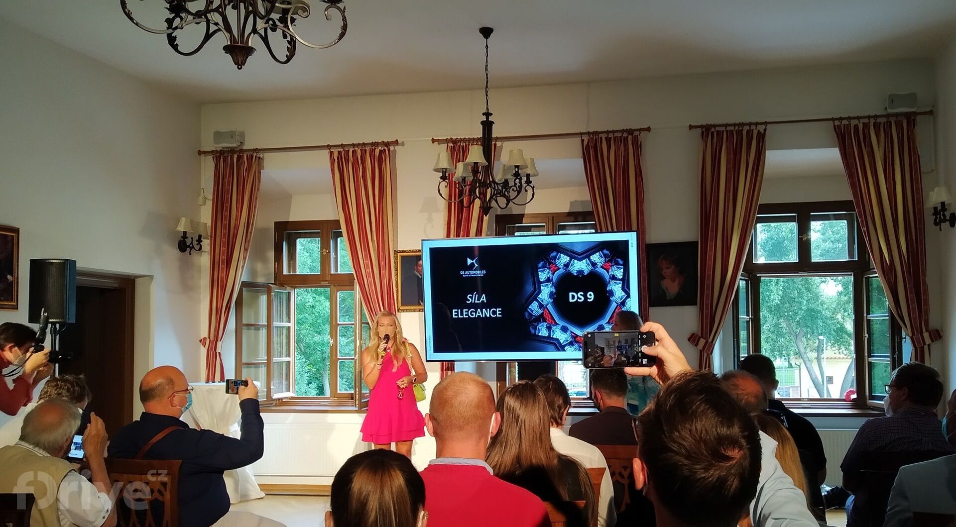 premiéra vozu DS 9 na českém trhu