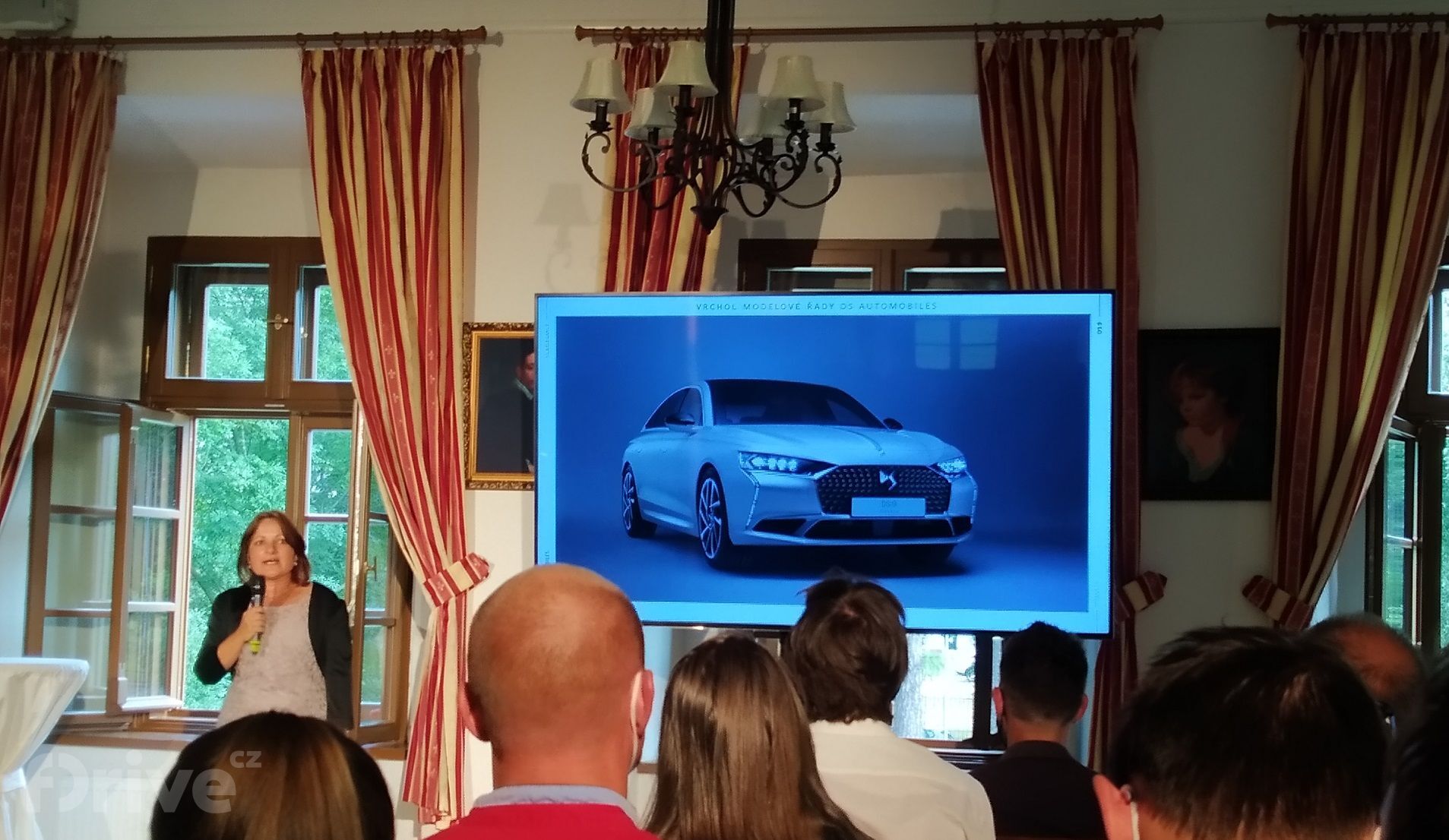 premiéra vozu DS 9 na českém trhu