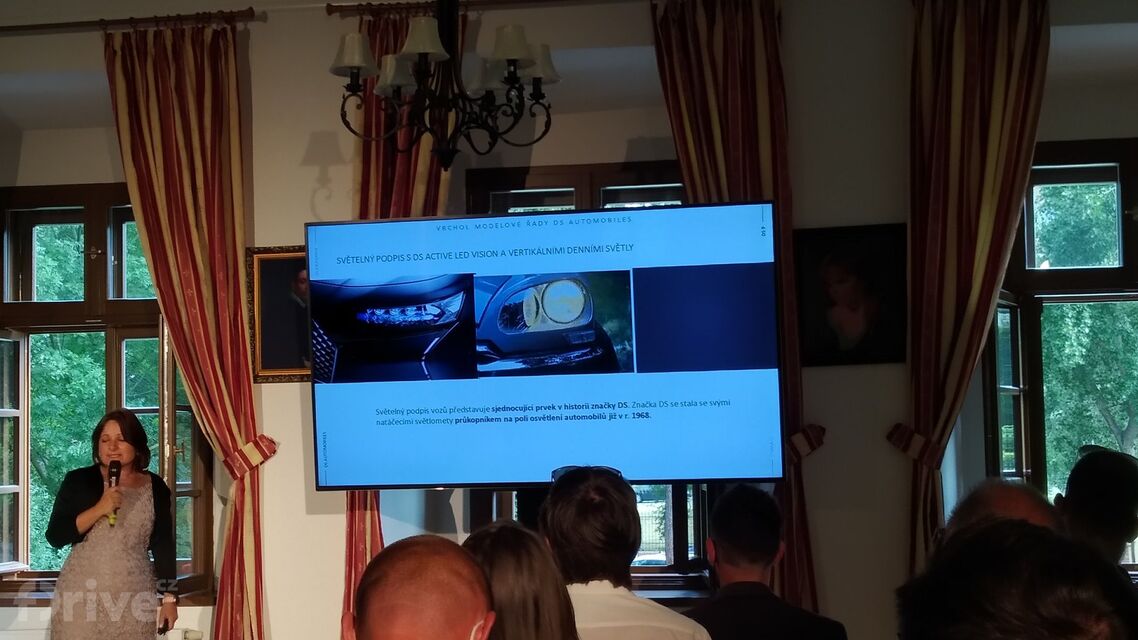 premiéra vozu DS 9 na českém trhu