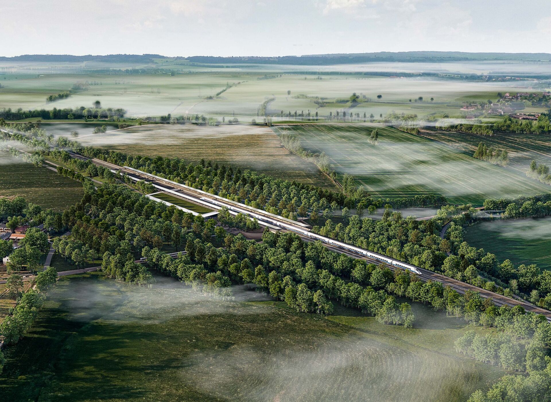 Přestupní terminál VRT Kořenice-Bečváry