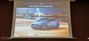 Prezentace o továrně Hyundai v Nošovicích