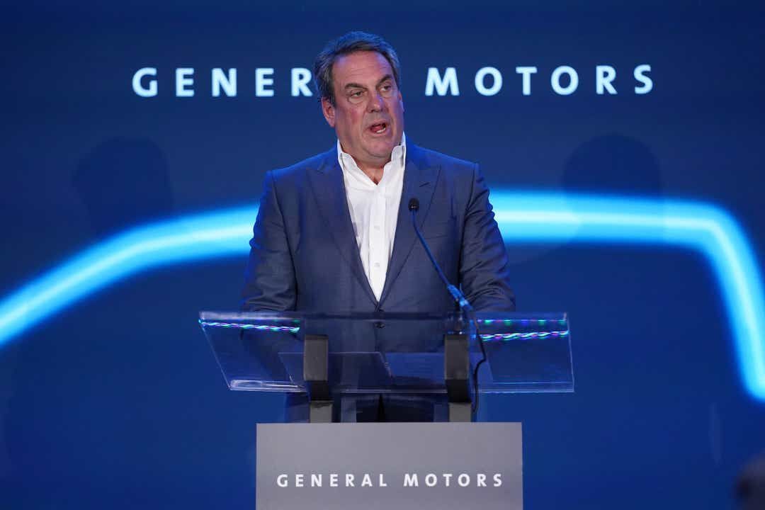 Prezident General Motors Mark Reuss