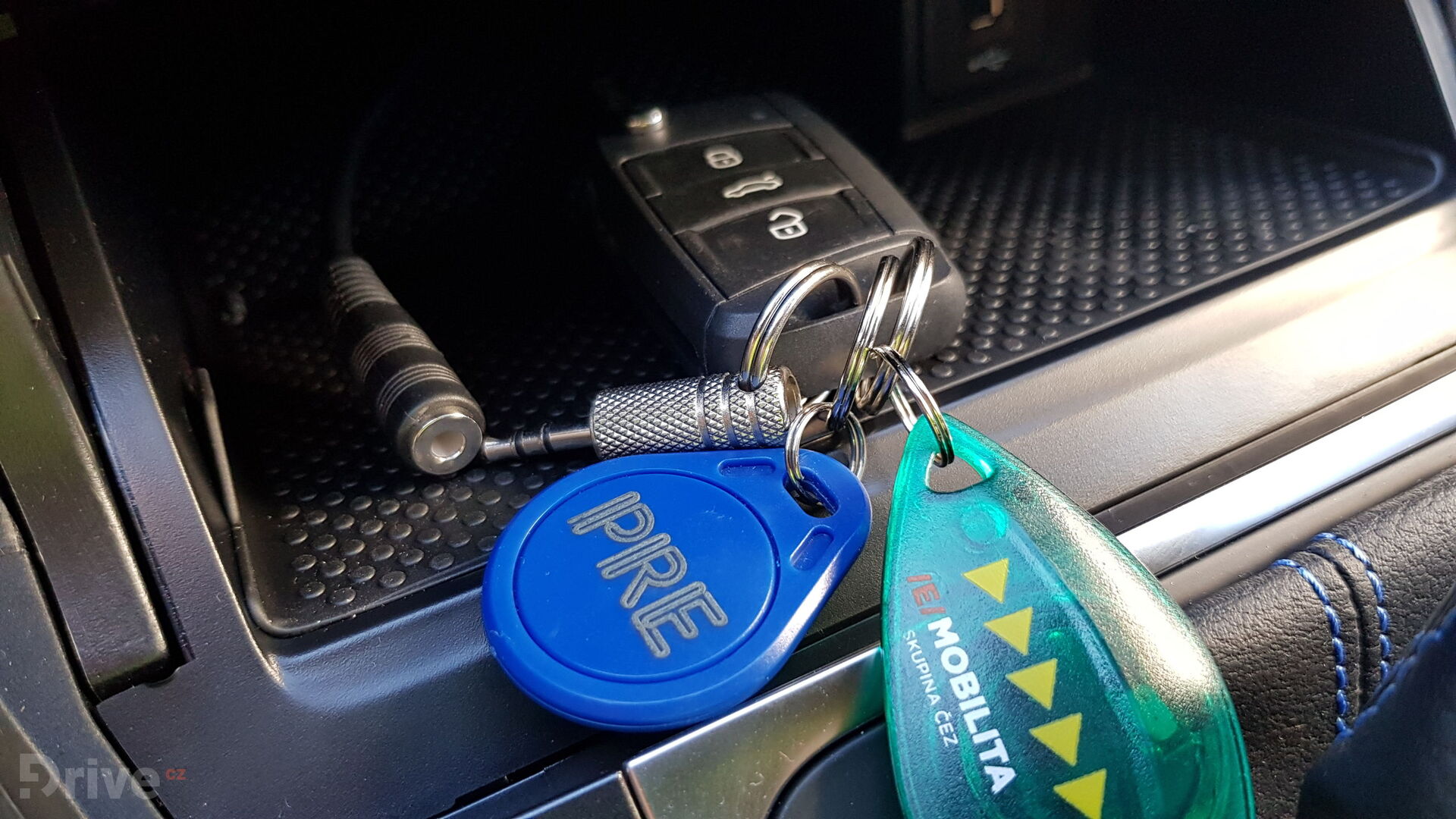 Připojení klíčů