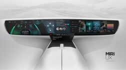 Přístrojová deska MIRi UX