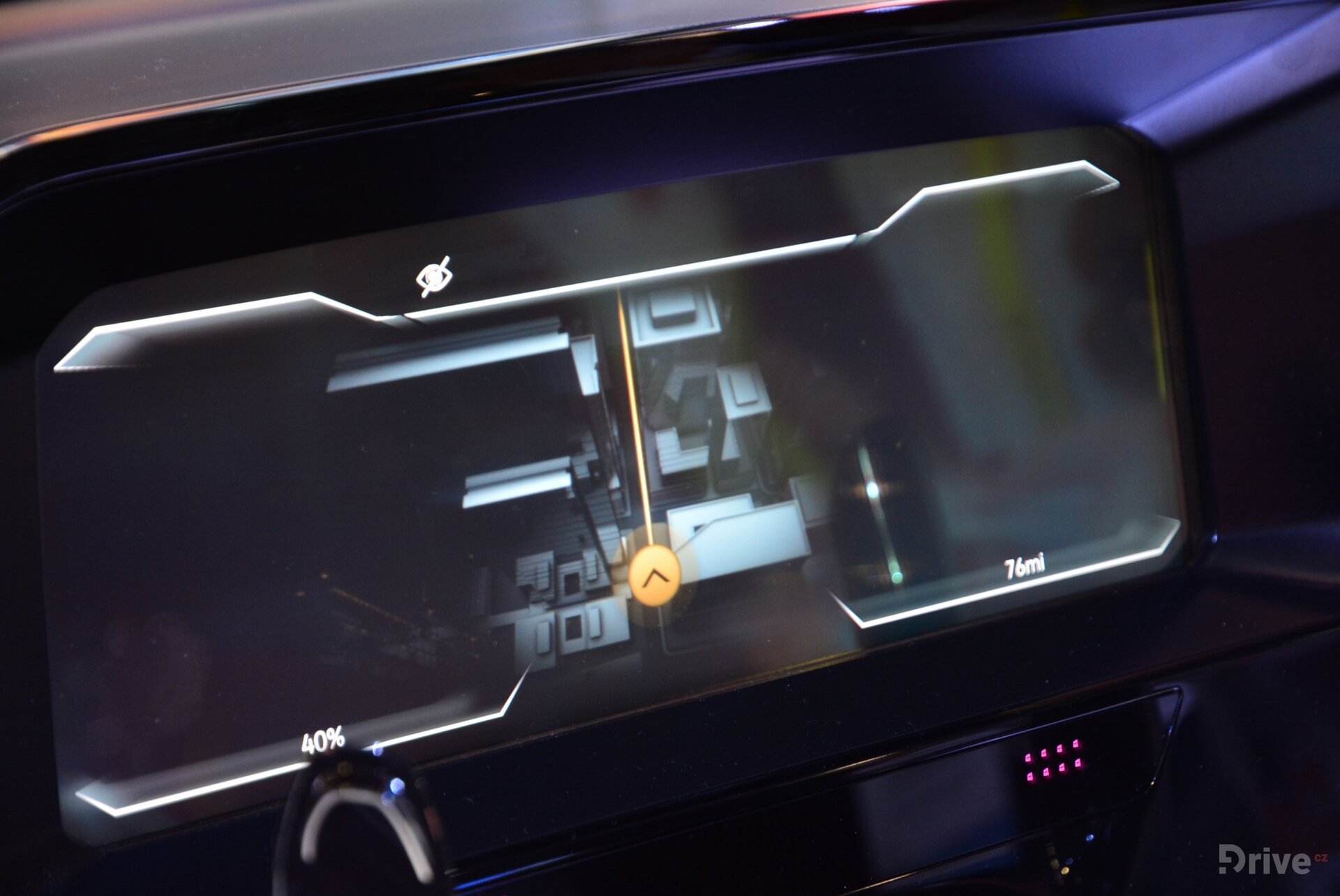 Přístrojová deska Volkswagenu budoucnosti