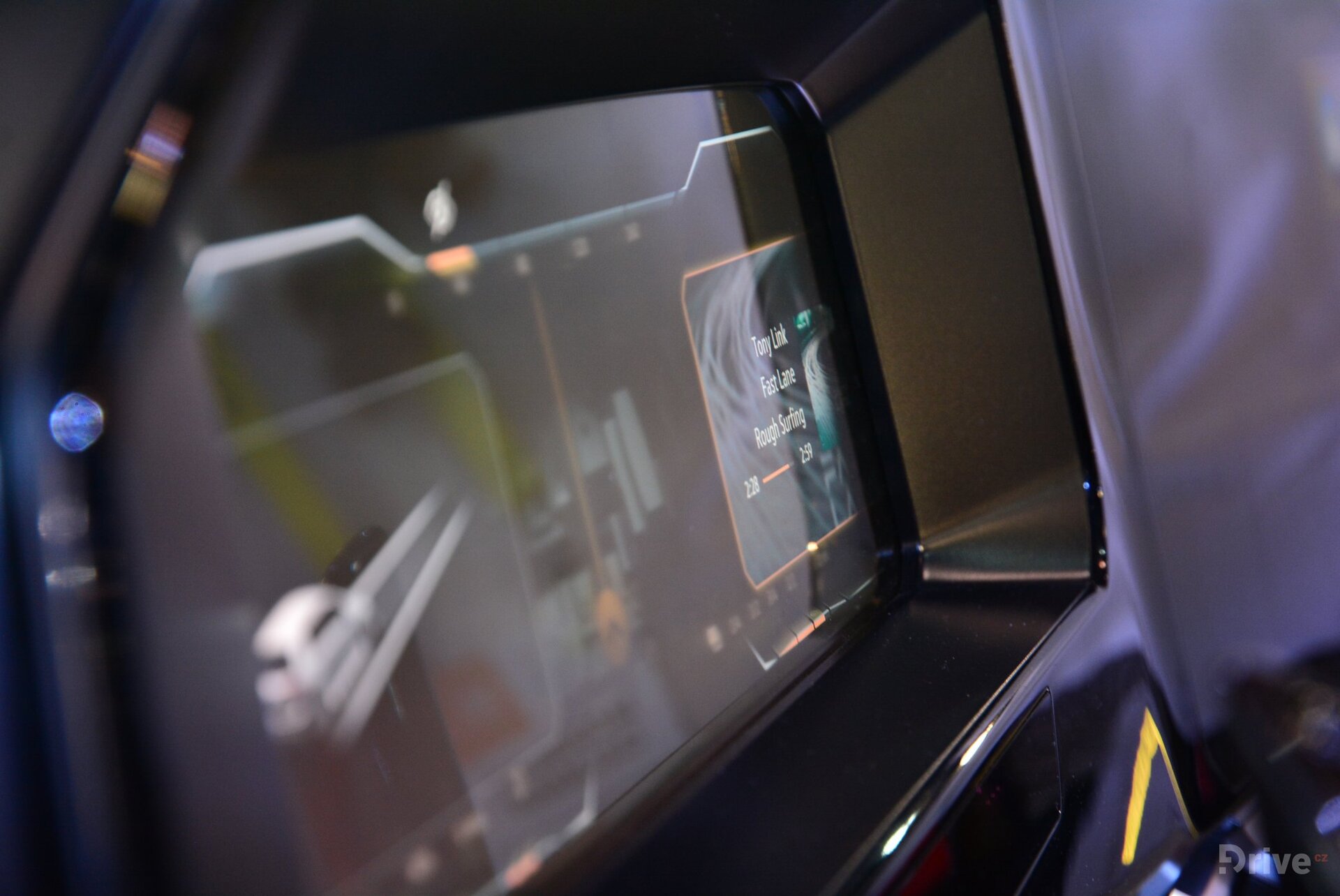 Přístrojová deska Volkswagenu budoucnosti