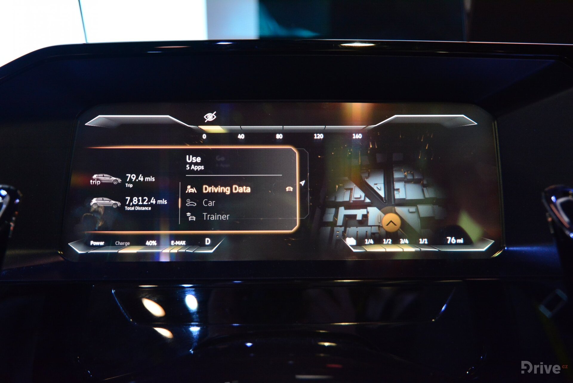 Přístrojová deska Volkswagenu budoucnosti