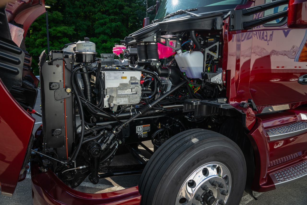 Project Portal Fuel Cell Heavy Truck