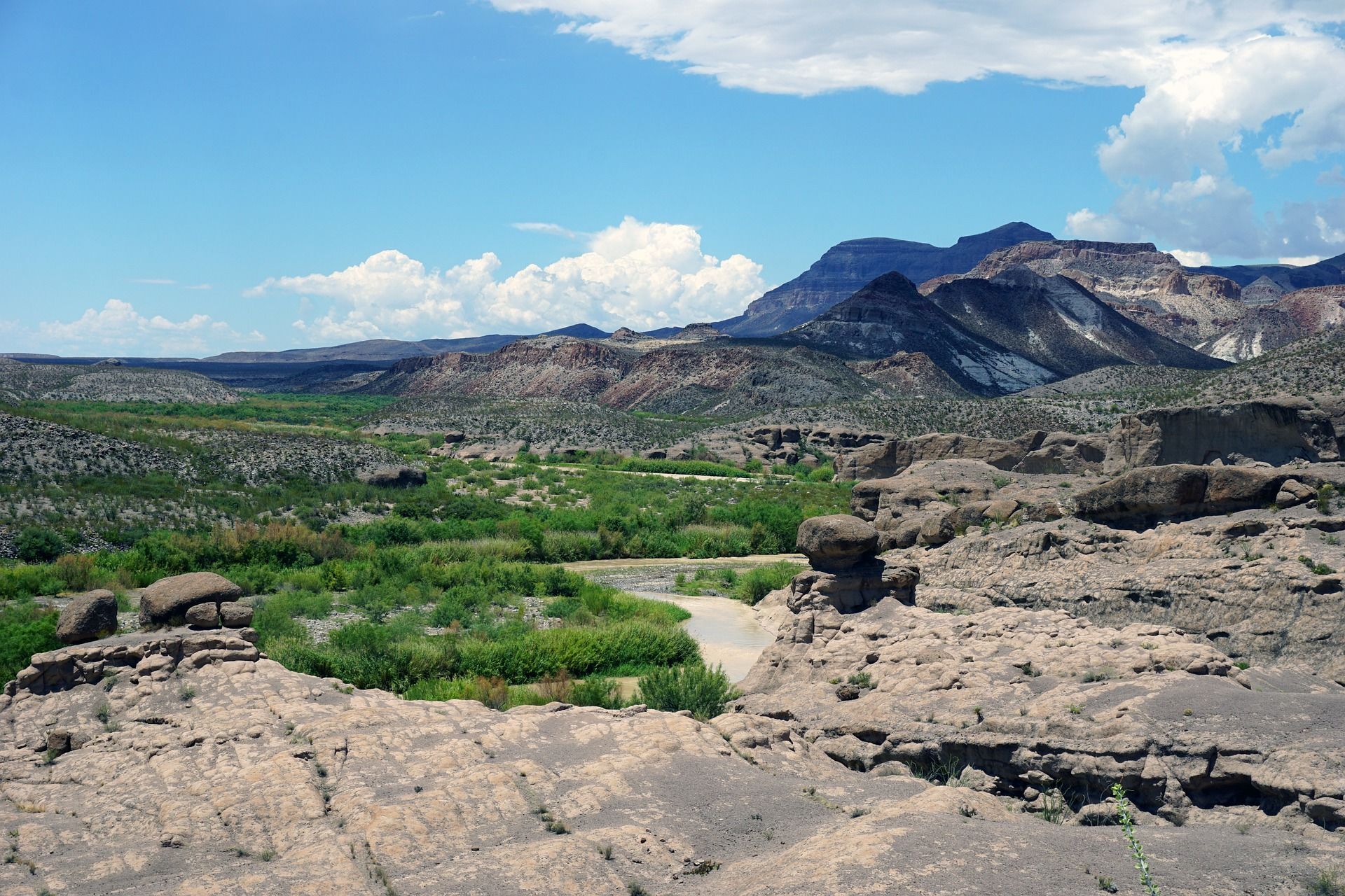 Projevy klimatických změn - desertifikace