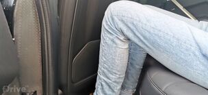 Prostor vzadu v BMW iX