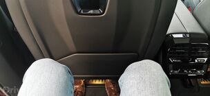 Prostor vzadu v BMW iX