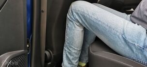 Prostor vzadu v Dacii Duster