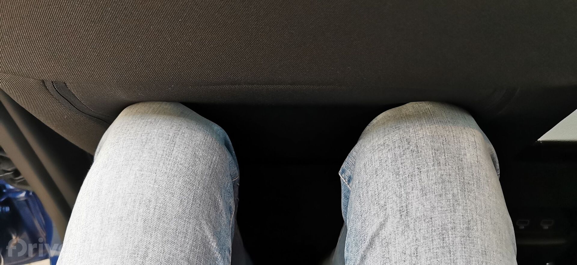 Prostor vzadu v Dacii Duster