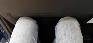 Prostor vzadu v Dacii Duster