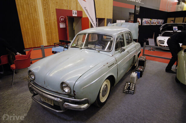 Prototyp elektrického Dauphine Bell Laboratories