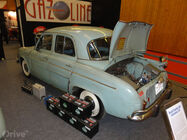 Prototyp elektrického Dauphine Bell Laboratories