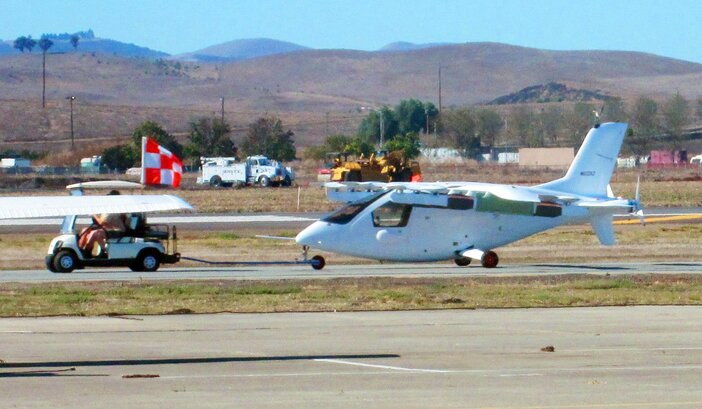 Prototyp létajícího auta společnosti Zee.Aero