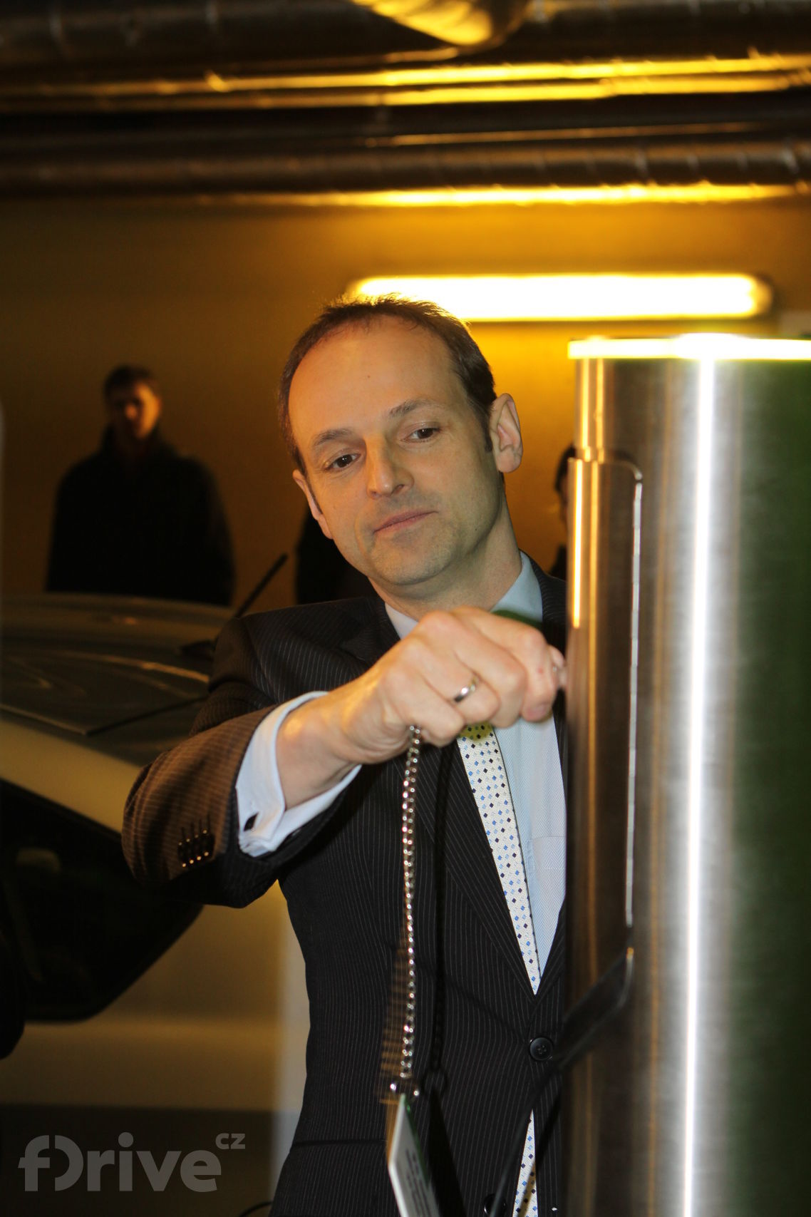 První nabíjecí stanice PRE