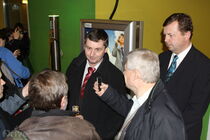 První nabíjecí stanice PRE