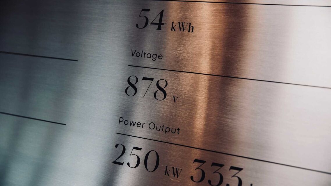 první showroom značky Lucid