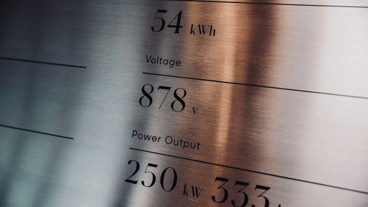 první showroom značky Lucid