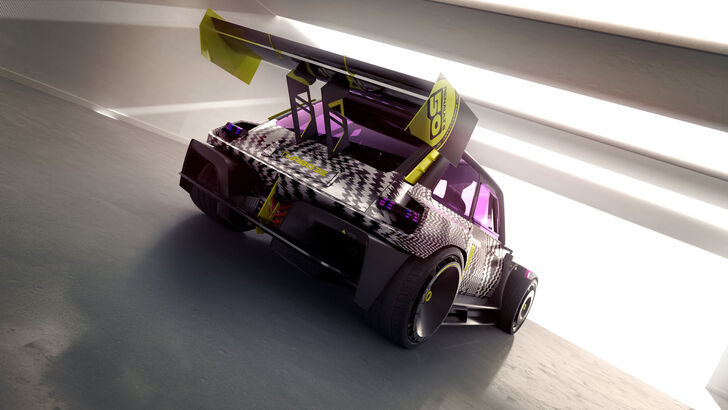 R5 Turbo 3E show-car