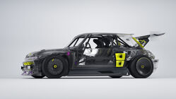 R5 Turbo 3E show-car