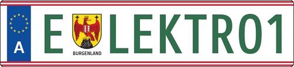 Rakouská ekologická poznávací značka