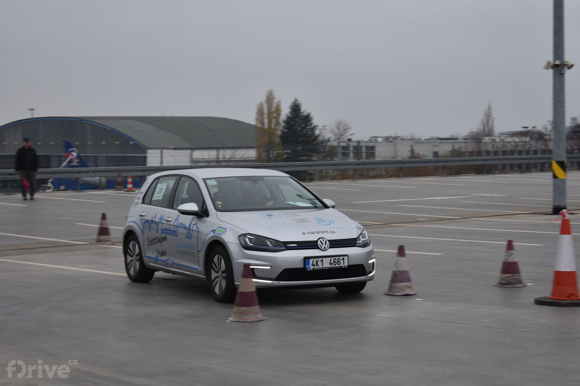 Rally večerní Prahou 2018